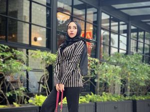Foto: Transformasi Gaya Salmafina yang Kini Tampil Tanpa Hijab
