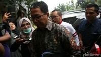 Polri menyebut Joko Driyono sebagai aktor intelektual perusakan bukti kasus dugaan pengaturan skor.