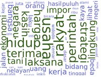 Prabowo 19 Kali Ucapkan 'Infrastruktur', Jokowi Bilang 'Bangun' 24 Kali
