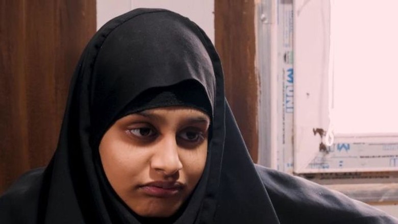 Shamima Begum Pengantin ISIS Minta Diizinkan Kembali ke Inggris Shamima Begum Pengantin ISIS Minta Diizinkan Kembali ke Inggris
