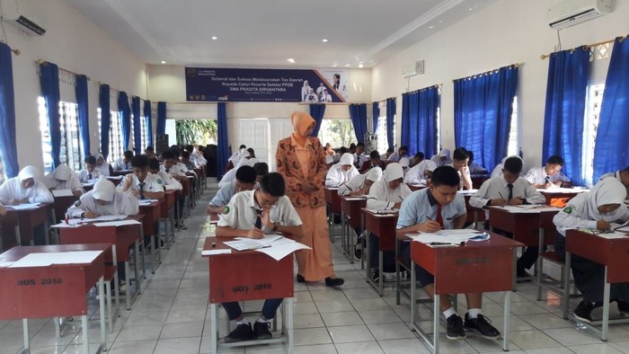 Seleksi Masuk SMA Pradita Dirgantara