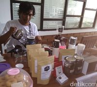 Kopi Gunung Kelir hingga Merapi Dipamerkan di Festival Kopi KKN
