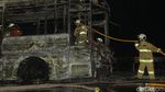TransJakarta yang Terbakar Mulai Dievakuasi