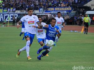 Arema FC Vs Persib: Sudah Lima Tahun Maung Bandung Tak Kalah