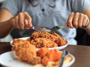 Sering Konsumsi Gorengan dan Lembur Bisa Sebabkan Kerusakan Hati