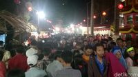Ribuan Wisatawan Padati Perayaan Cap Go Meh di Pulau Kemaro Palembang