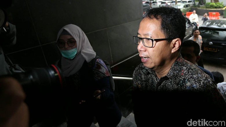 Joko Driyono Dicecar Satgas soal Dokumen PSSI yang Dirusak Anak Buah Joko Driyono Dicecar Satgas soal Dokumen PSSI yang Dirusak Anak Buah