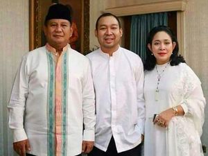 Pesan soal Baju 4 Kantong dari Didit Prabowo untuk Sang Ayah