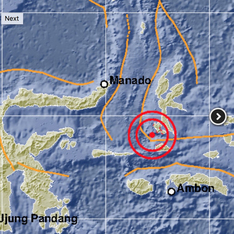 Hasil gambar untuk GEMPA HALMAHERA