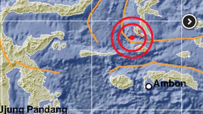 Gempa di Halmahera Selatan