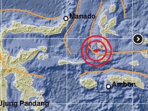 Gempa Terkini M 3,6 Guncang Halmahera Selatan Maluku Utara, Berpusat di Laut