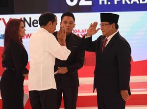 KPU Ingatkan Jokowi dan Prabowo Tak Bicara di Luar Tema Debat Capres