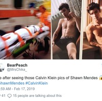 Ada yang bergurau langsung dibawa ke rumah sakit setelah lihat foto Shawn Mendes. Foto: Twitter