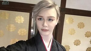 Perubahan Wajah Model Jepang Mirip Boneka Hidup yang Bikin Tercengang