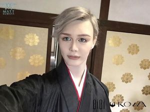 Perubahan Wajah Model Jepang Mirip Boneka Hidup yang Bikin Tercengang