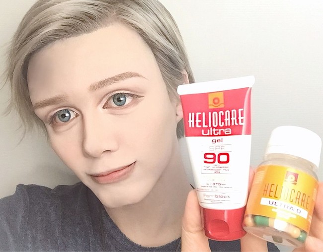 Matt pun sangat terbuka dengan publik tentang kecintaannya dengan produk kosmetik serta perawatan salon dan medis untuk mempertahankan penampilannya. Foto: Instagram