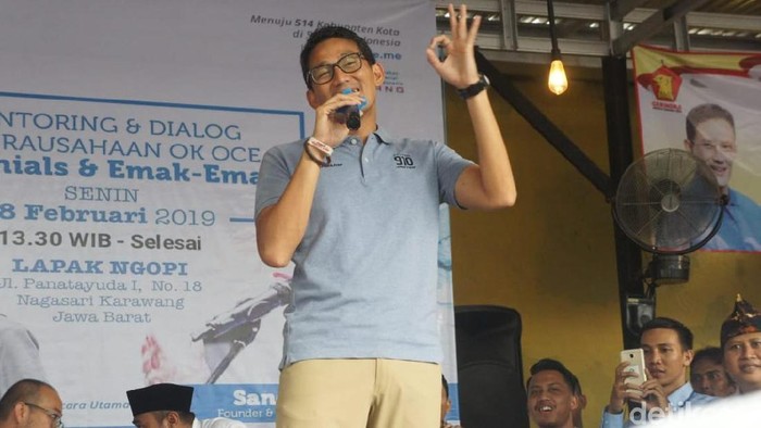 Sandiaga Uno