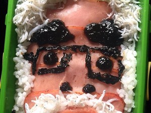 Wow! Bento Ini Bentuknya Mirip Hayao Miyazaki, Pendiri Studio Ghibli