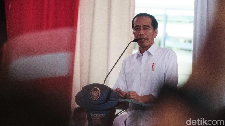 Jokowi Jawab Cerita Miring Sudirman Said soal Akuisisi Freeport Jokowi Jawab Cerita Miring Sudirman Said soal Akuisisi Freeport