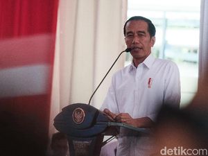 Temui Driver Go-Jek, Jokowi Bicara Pemerintah Dukung Ekonomi Digital