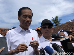 Jokowi Jawab Serangan Soal Data Impor Jagung yang Disebut Keliru
