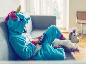 Unicorn, Istilah di Debat Capres yang Juga Karib di Telinga Anak