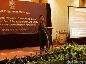 Buka Rakernas Perbamida, Mendagri Minta BPR Dikelola Profesional