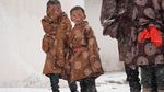 Melihat Lebih Dekat Festival Menjemur Buddha di Tibet