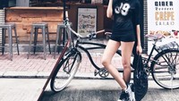Nama Alexa Key santer diberitakan terkait kehamilan anak pertamanya. Banyak netizen yang menduga kalau penyanyi itu hamil di luar nikah. Foto: Instagram alexa_key