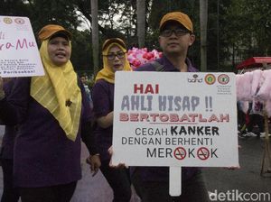 Kelilipan Abu Rokok di Jalan Picu Trauma Thermal, Begini Pertolongannya