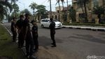 Suasana di Rumah Ketua DPR Pasca Kebakaran