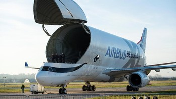Pesawat ini telah terbang pertama kali pada Juli 2018. Foto: Reuters