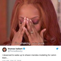 Shawn Mendes menjadi model Calvin Klein membuat gemetaran. Foto: Twitter