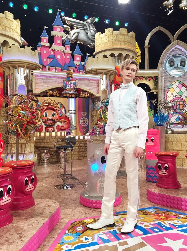 Menurut SoraNews24, Matt sebelumnya kerap tampil di acara talkshow televisi. Perubahannya menjadi boneka yang hidup ini membantu dirinya mendapatkan lebih banyak ketenaran. Foto: Instagram