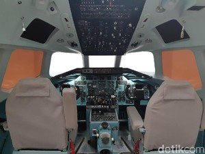 Melihat Museum Maskapai Terbaik Jepang, JAL Sky Museum