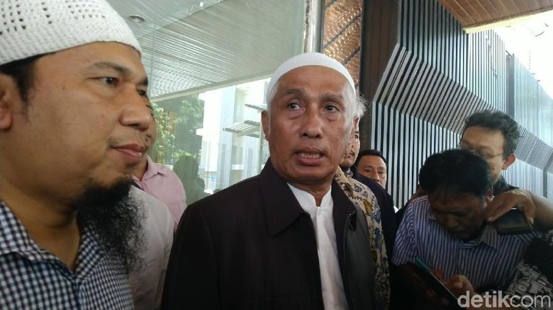 Sakit, Ketum PA 212 Absen Pemeriksaan sebagai Tersangka di Polda Jateng Sakit, Ketum PA 212 Absen Pemeriksaan sebagai Tersangka di Polda Jateng