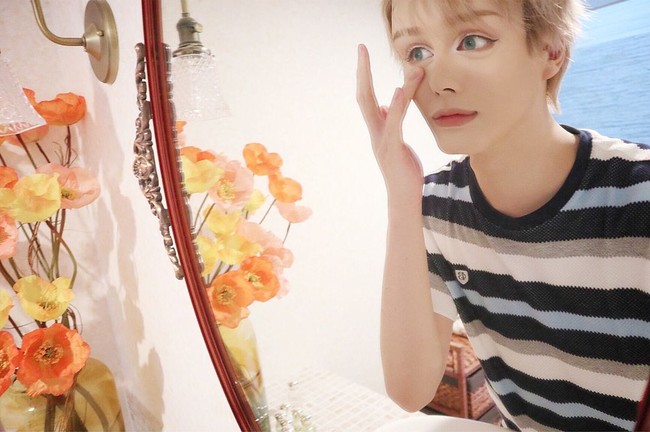 Bagaimana menurutmu dengan transformasi perubahan penampilan wajah Matt ini? Foto: Instagram