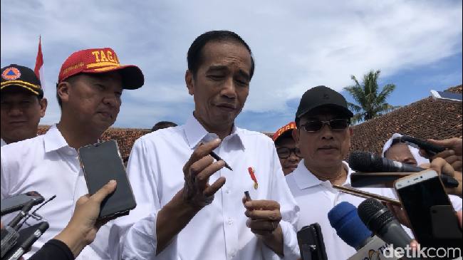 Tudingan SS Soal Freeport untuk Jokowi