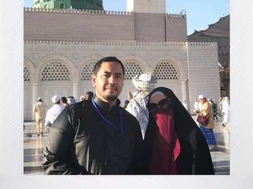 8 Potret Kedekatan Salmafina Sunan dan Sang Ayah, Sunan 