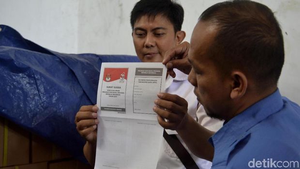 KPU Pekalongan Masih Kekurangan 1.461 Surat Suara Pilpres