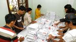 KPU DKI Jakarta Mulai Sortir Surat Suara Jelang Pemilu 2019