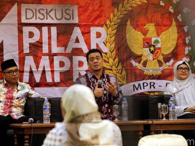 MPR Bahas Potensi Golput di Pemilu 2019