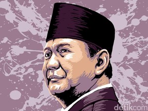 Prabowo Pelototi Kasus Asabri yang Libatkan Dana Pensiun Tentara