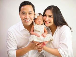 7 Momen Bonding Caca Tengker dengan Buah Hati Tercinta, Ansara