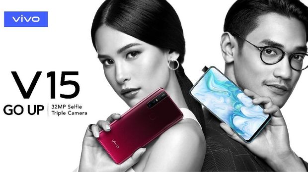 Live! Acara Peluncuran Vivo V15