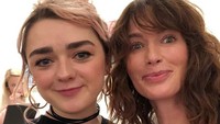 Rekan kerja Maisie Williams itu mengaku kejadian itu terjadi pada tahun 2005 lalu. Dok. Instagram/iamlenaheadey