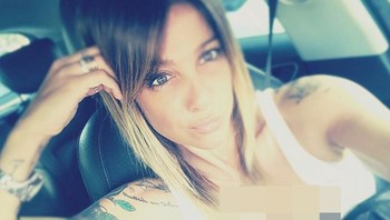 Francesca memang punya hobi ngeksis di Instagram lewat foto-foto selfie. (Foto: dok. Instagram Francesca Costa, @frac77)