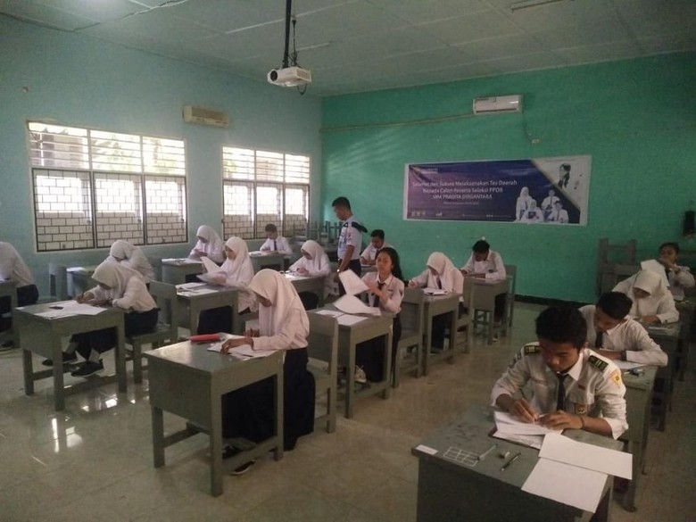 Seleksi Masuk SMA Pradita Dirgantara Digelar Serentak Seleksi Masuk SMA Pradita Dirgantara Digelar Serentak