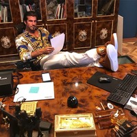 Dari pernikahan dengan Taesha, Travers diketahui memiliki dua anak. Dan sebelumnya dia bercerai dari wanita bernama Ninibeth Beatriz Jiminez Leal yang merupakan pemenang Miss World pada 1991. Travers memiliki dua anak dari Leal, Valentino dan Lucciana yang sudah beranjak dewasa. Foto: Instagram @traversbeynonofficial