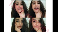 Jadi sekarang lebih bahagia nih Salma? Dok. Instagram/salmafinasunan
